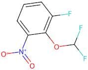 2-(Difluoromethoxy)-3-fluoronitrobenzene