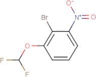 2-Bromo-3-(difluoromethoxy)nitrobenzene