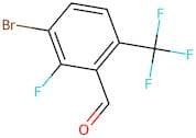 3-Bromo-2-fluoro-6-(trifluoromethyl)benzaldehyde