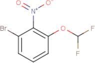 2-Bromo-6-(difluoromethoxy)nitrobenzene