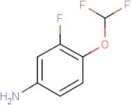 4-(Difluoromethoxy)-3-fluoroaniline