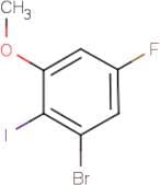 3-Bromo-5-fluoro-2-iodoanisole