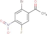2’-Bromo-5’-fluoro-4’-nitroacetophenone