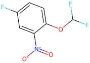 2-(Difluoromethoxy)-5-fluoronitrobenzene