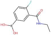 3-(Ethylcarbamoyl)-4-fluorobenzeneboronic acid