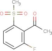 6’-Fluoro-2’-(methylsulphonyl)acetophenone