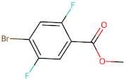 Methyl 4-bromo-2,5-difluorobenzoate