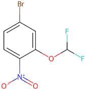 4-Bromo-2-(difluoromethoxy)nitrobenzene