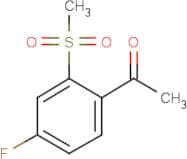 4’-Fluoro-2’-(methylsulphonyl)acetophenone