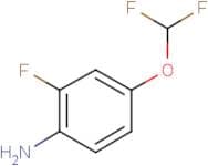4-(Difluoromethoxy)-2-fluoroaniline