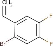 2-Bromo-4,5-difluorostyrene