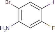 2-Bromo-5-fluoro-4-iodoaniline