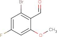 2-Bromo-4-fluoro-6-methoxybenzaldehyde
