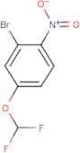 2-Bromo-4-(difluoromethoxy)nitrobenzene