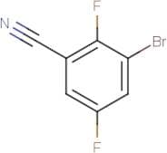 3-Bromo-2,5-difluorobenzonitrile