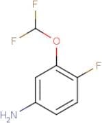 3-(Difluoromethoxy)-4-fluoroaniline