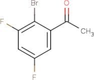 2’-Bromo-3’,5’-difluoroacetophenone
