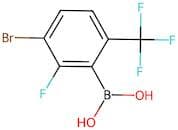 3-Bromo-2-fluoro-6-(trifluoromethyl)benzeneboronic acid