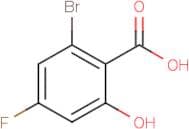 2-Bromo-4-fluoro-6-hydroxybenzoic acid