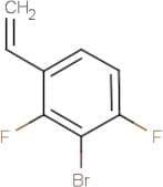 3-Bromo-2,4-difluorostyrene
