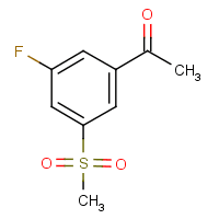 3’-Fluoro-5’-(methylsulphonyl)acetophenone