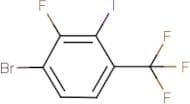4-Bromo-3-fluoro-2-iodobenzotrifluoride