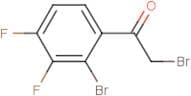 2-Bromo-3,4-difluorophenacyl bromide