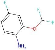 2-(Difluoromethoxy)-4-fluoroaniline