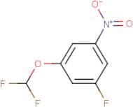 3-(Difluoromethoxy)-5-fluoronitrobenzene