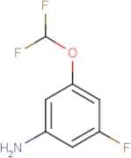 3-(Difluoromethoxy)-5-fluoroaniline