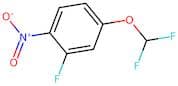 4-(Difluoromethoxy)-2-fluoronitrobenzene