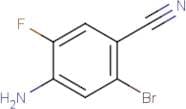 4-Amino-2-Bromo-5-fluorobenzonitrile