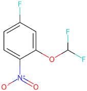 2-(Difluoromethoxy)-4-fluoronitrobenzene