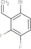 6-Bromo-2,3-difluorostyrene