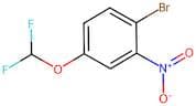 2-Bromo-5-(difluoromethoxy)nitrobenzene