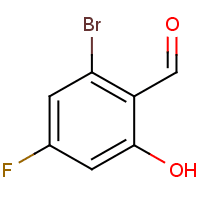 2-Bromo-4-fluoro-6-hydroxybenzaldehyde