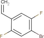 4-Bromo-2,5-difluorostyrene