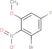 3-Bromo-5-fluoro-2-nitroanisole