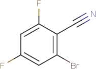 2-Bromo-4,6-difluorobenzonitrile