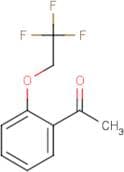 2'-(2,2,2-Trifluoroethoxy)acetophenone
