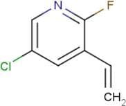 5-Chloro-2-fluoro-3-vinylpyridine