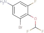 3-Bromo-4-(difluoromethoxy)-5-fluoroaniline
