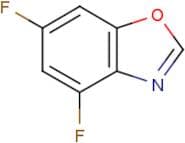4,6-Difluorobenzoxazole