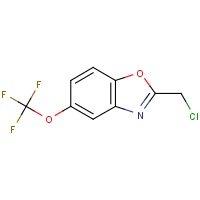 2-(Chloromethyl)-5-(trifluoromethoxy)-1,3-benzoxazole
