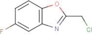2-(Chloromethyl)-5-fluoro-1,3-benzoxazole