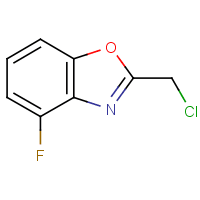 2-(Chloromethyl)-4-fluoro-1,3-benzoxazole