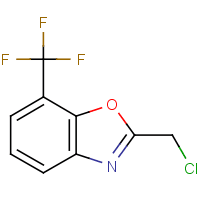 2-(Chloromethyl)-7-(trifluoromethyl)-1,3-benzoxazole