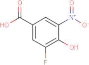 3-Fluoro-4-hydroxy-5-nitrobenzoic acid