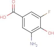 3-Amino-5-fluoro-4-hydroxybenzoic acid