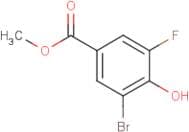 Methyl 3-bromo-5-fluoro-4-hydroxybenzoate